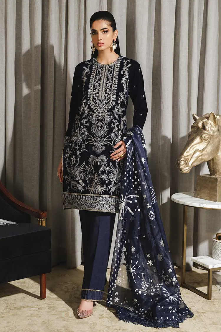 01 Fairuzah Tehwaar Luxury Velvet Wedding Collection