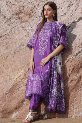 01 Matilda Tropicana Embroidered Lawn Collection Vol 2