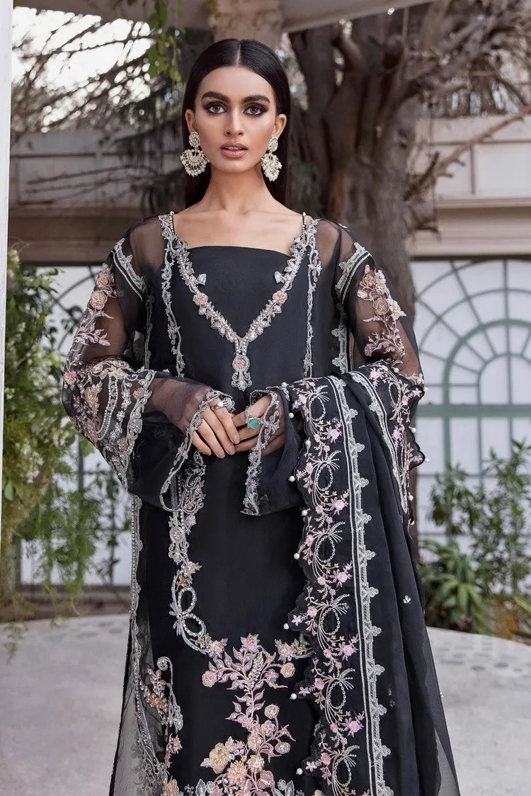 02 Obsidian Black Tabassum Mughal Wedding Edition