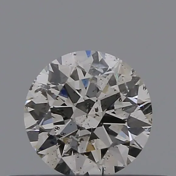 0.3-Carat Round Shape Natural Diamond