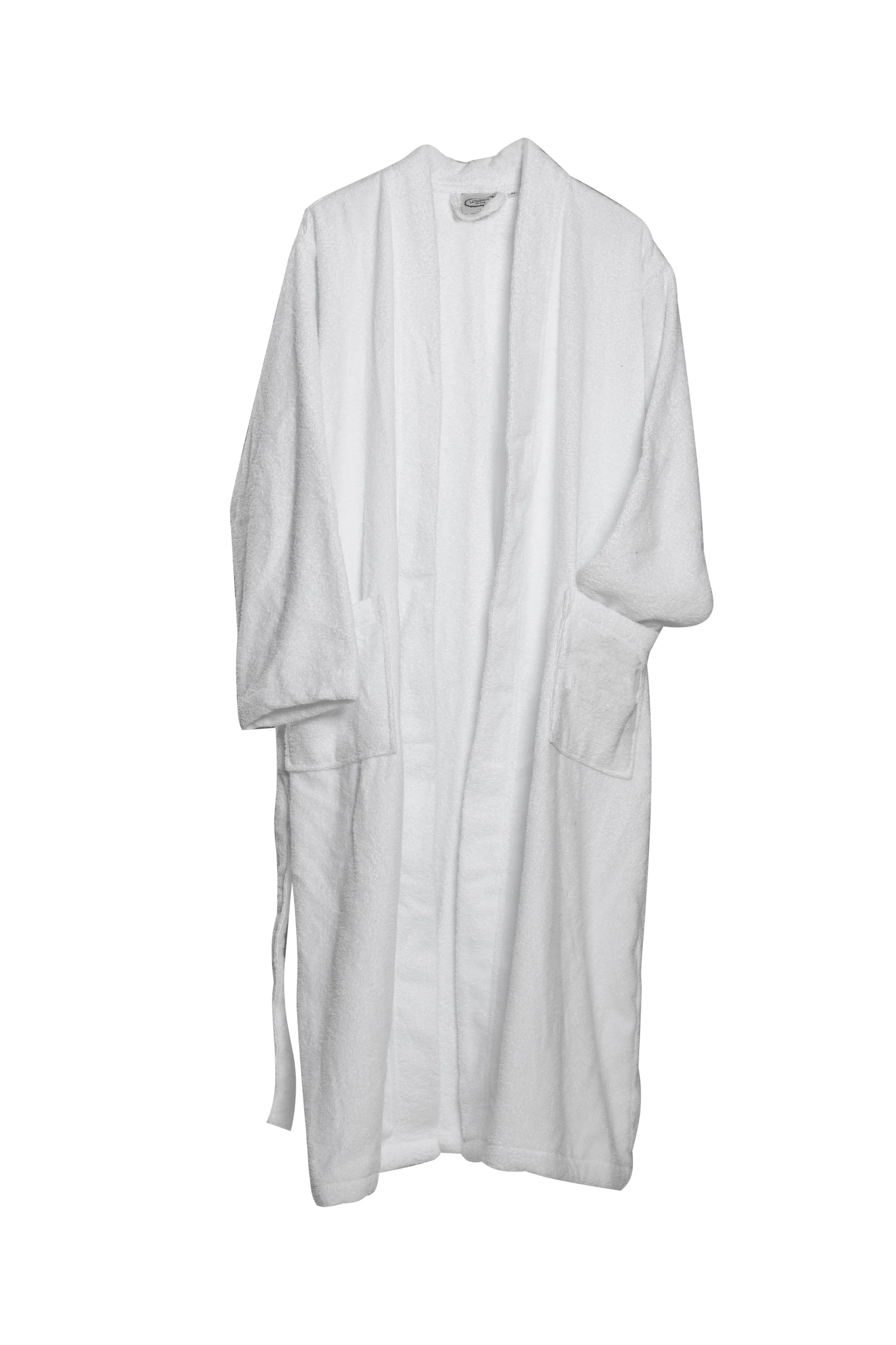 100% Turkish Cotton Ultra Soft White Robe