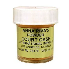 1/2 oz Anna Riva Sachet Powder - Court Case