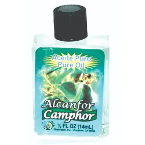 1/2 oz Brybradan Spiritual Oil - Pure Camphor