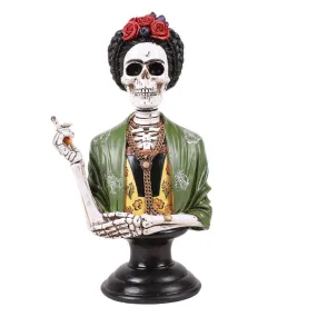 12.25" Day of the Dead Statue - Frida