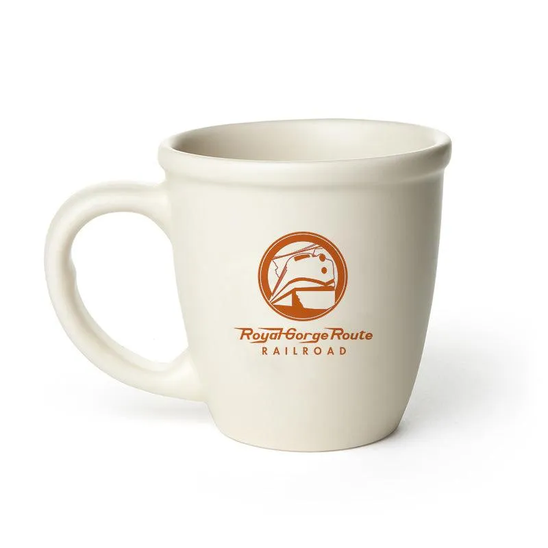 14 Oz. Ceramic White Morning Mug Customized with your Brand or Logo