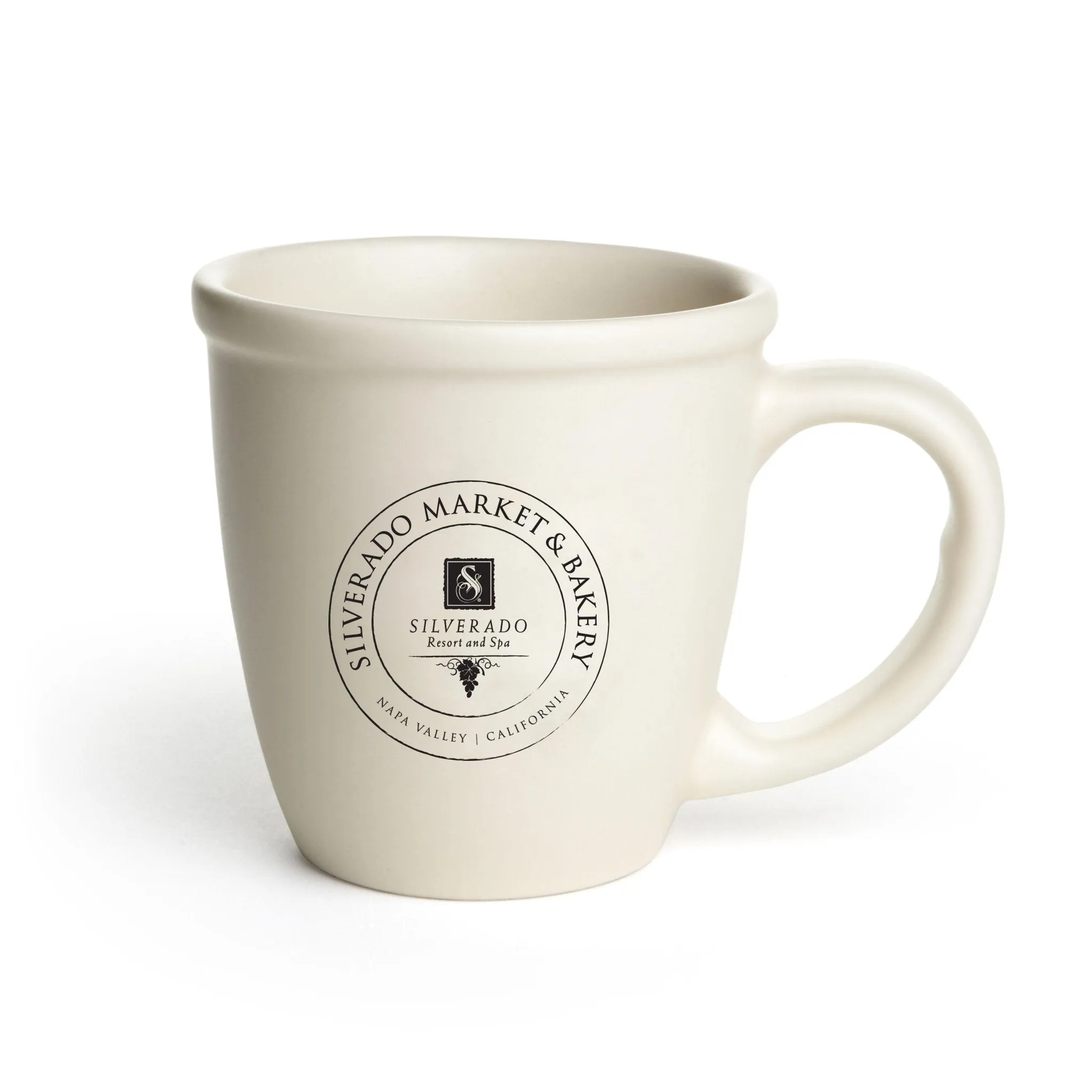 14 Oz. Ceramic White Morning Mug Customized with your Brand or Logo