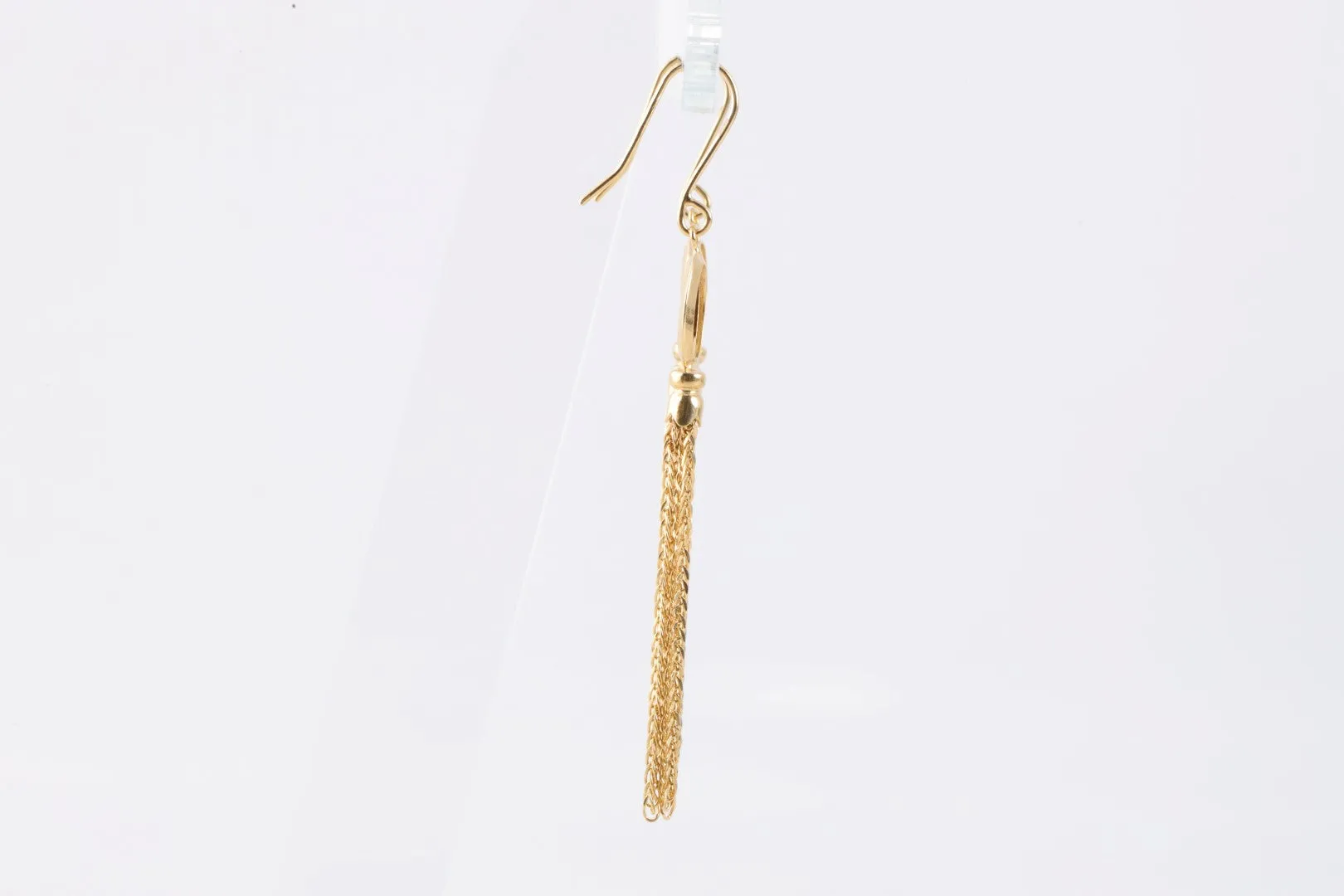 14k Yellow Gold Dangle Earrings (1.81g.)