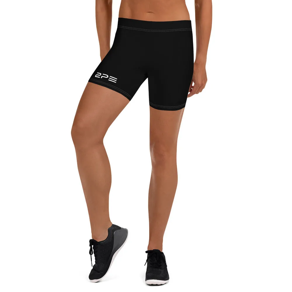 2PE Black Workout Shorts