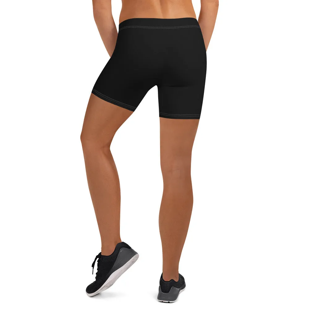 2PE Black Workout Shorts