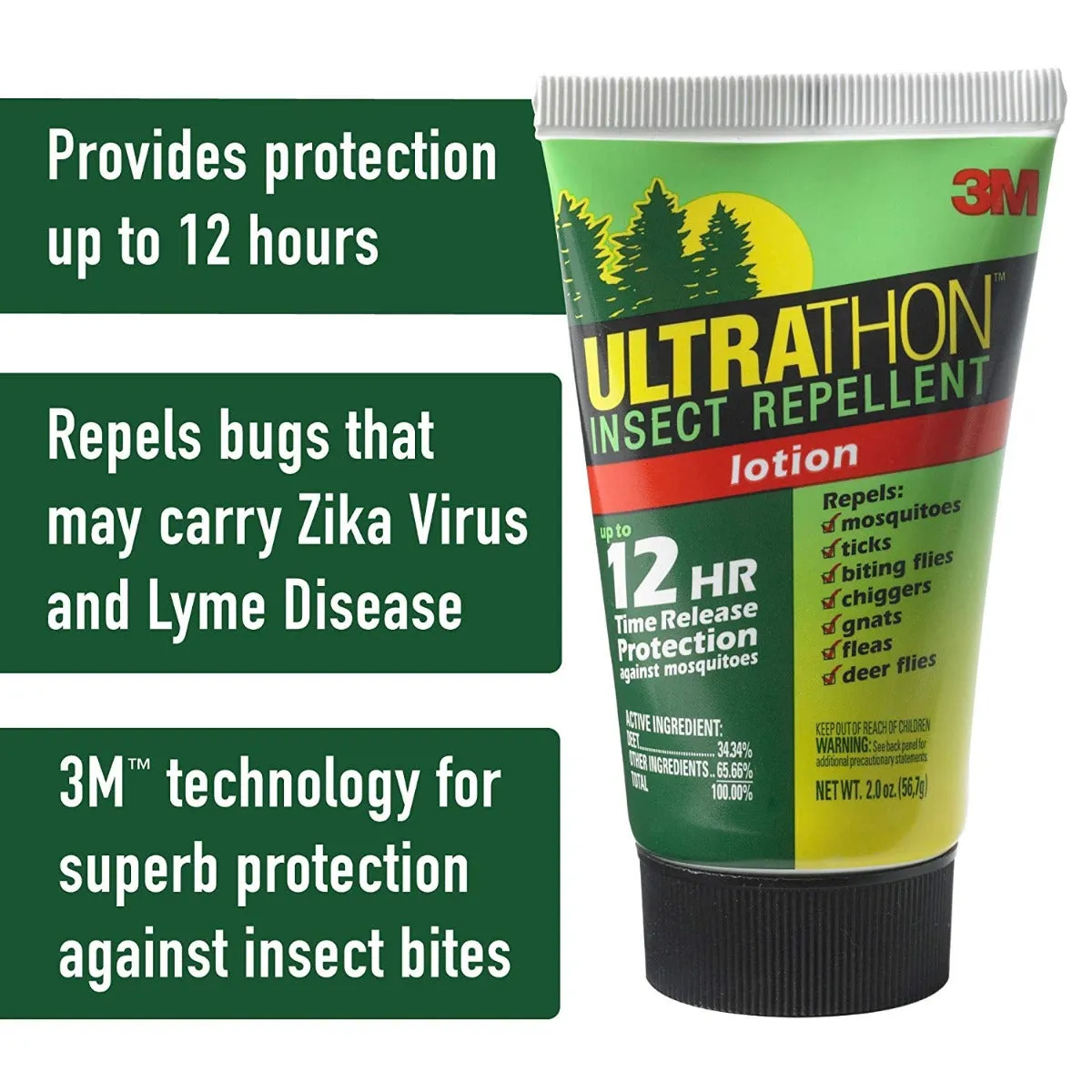 3M Ultrathon Insect Repellent Lotion