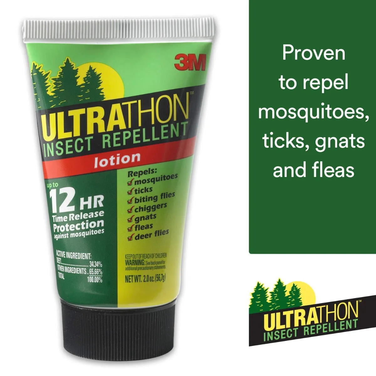 3M Ultrathon Insect Repellent Lotion