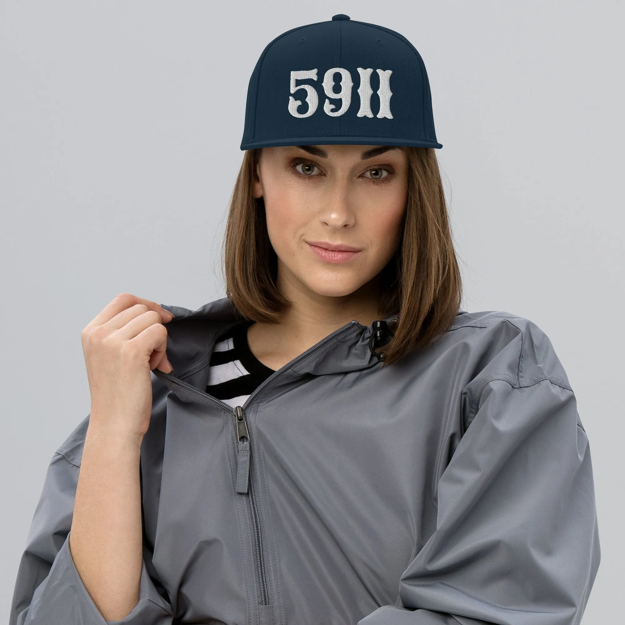 5911 Snapback Hat