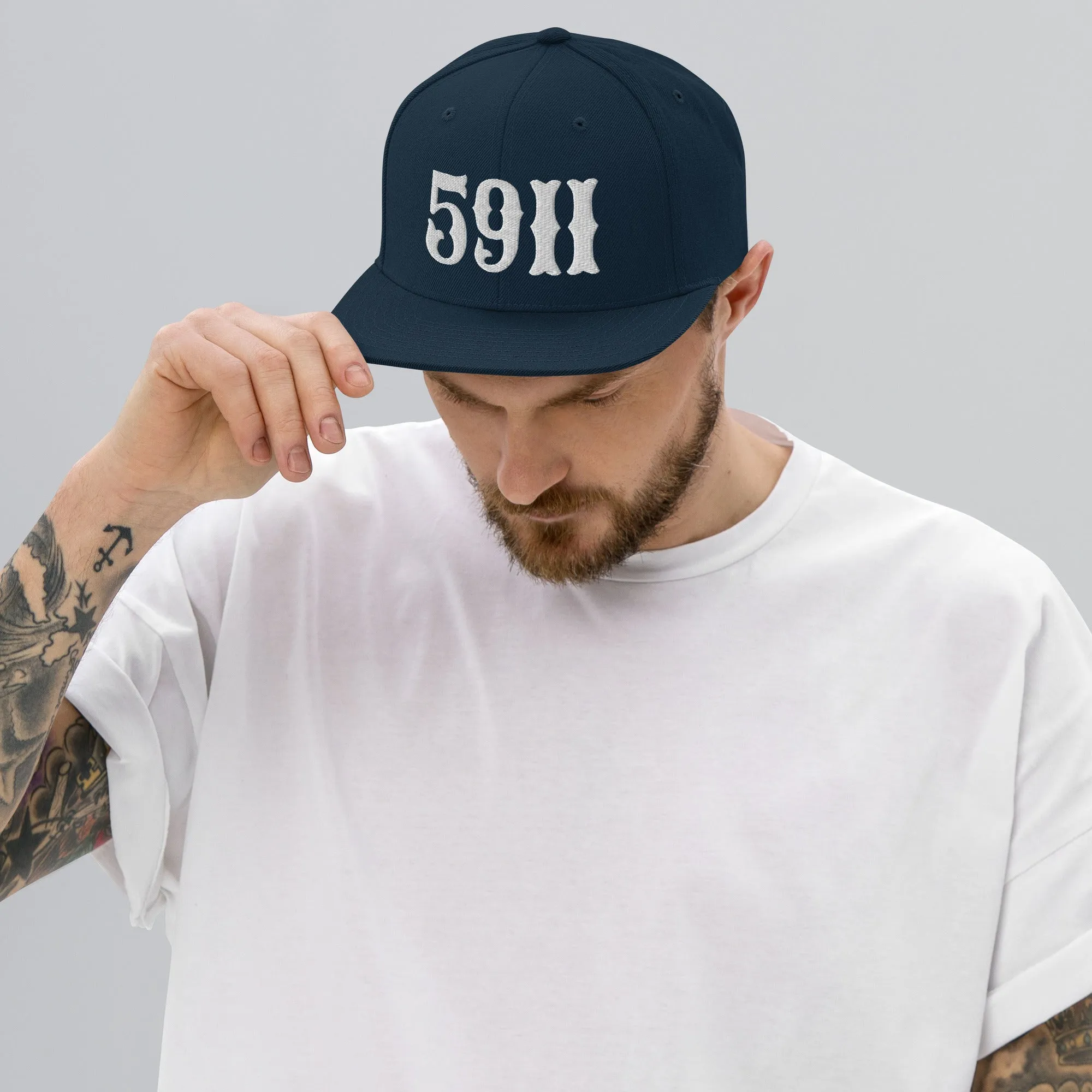 5911 Snapback Hat