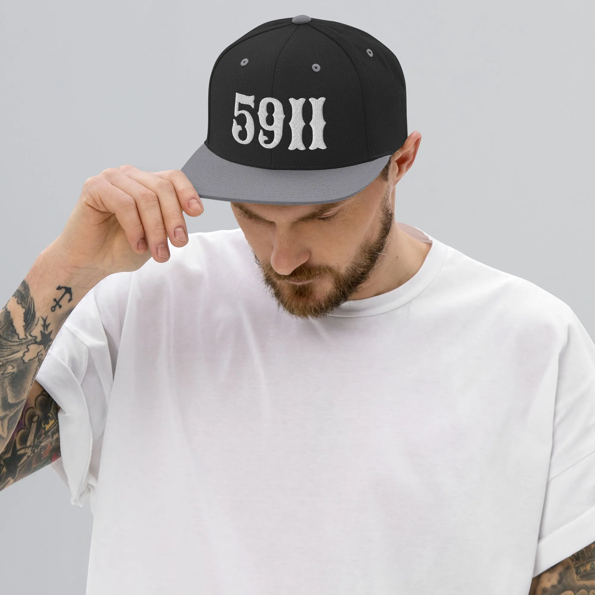 5911 Snapback Hat