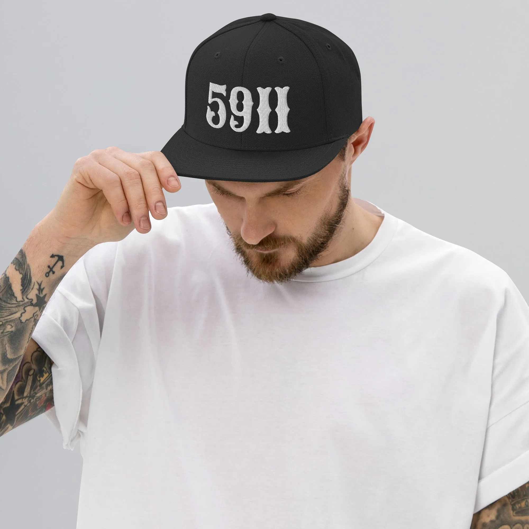 5911 Snapback Hat