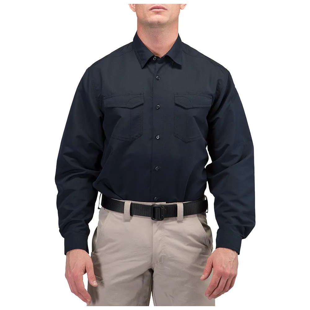 72479-724 CAMISA FAST-TAC M/L MARINO MARCA 5.11