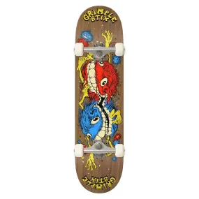 7.3" Tandem Complete Skateboard