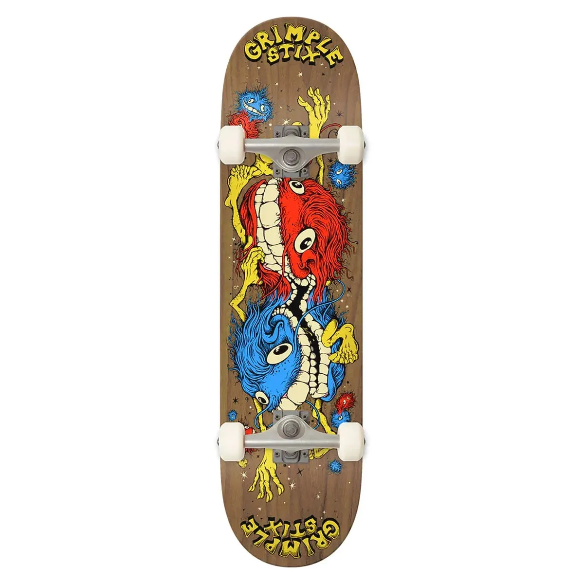 7.3" Tandem Complete Skateboard