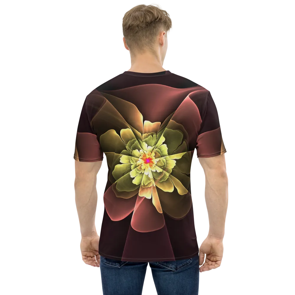 Abstract Flower 04 Men's T-shirt