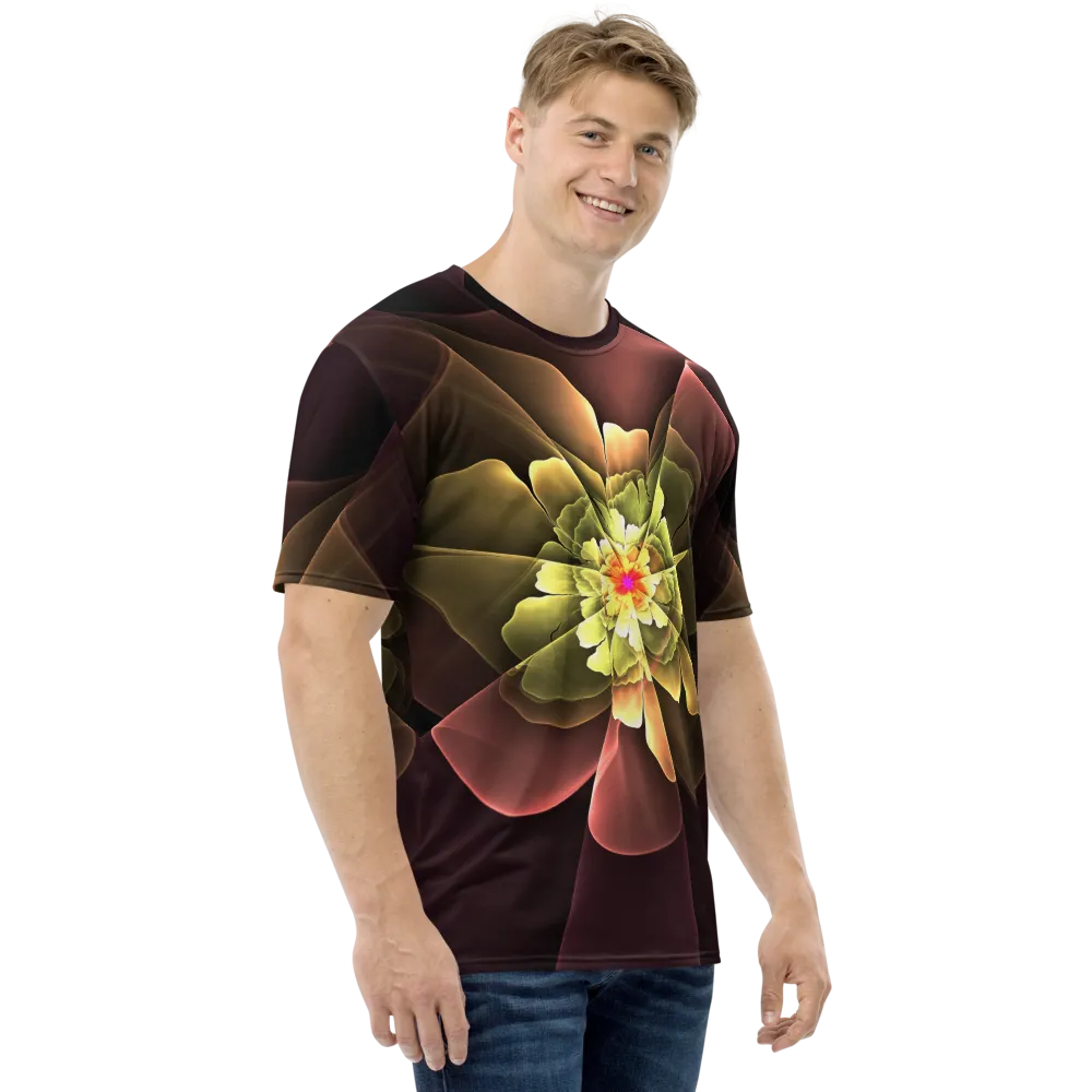 Abstract Flower 04 Men's T-shirt