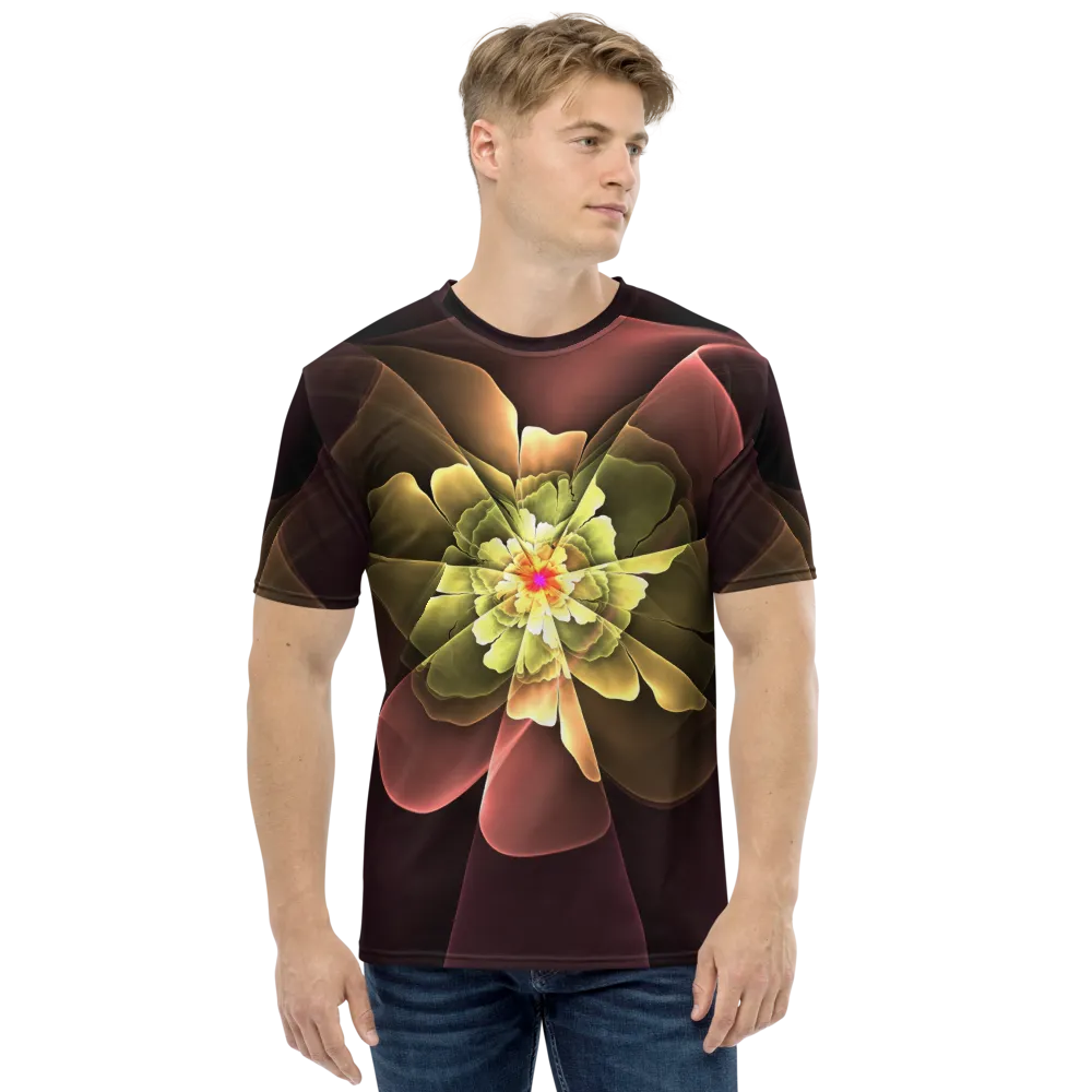 Abstract Flower 04 Men's T-shirt