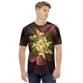 Abstract Flower 04 Men's T-shirt