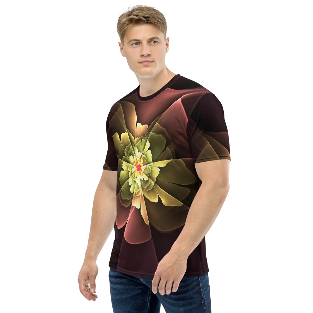 Abstract Flower 04 Men's T-shirt