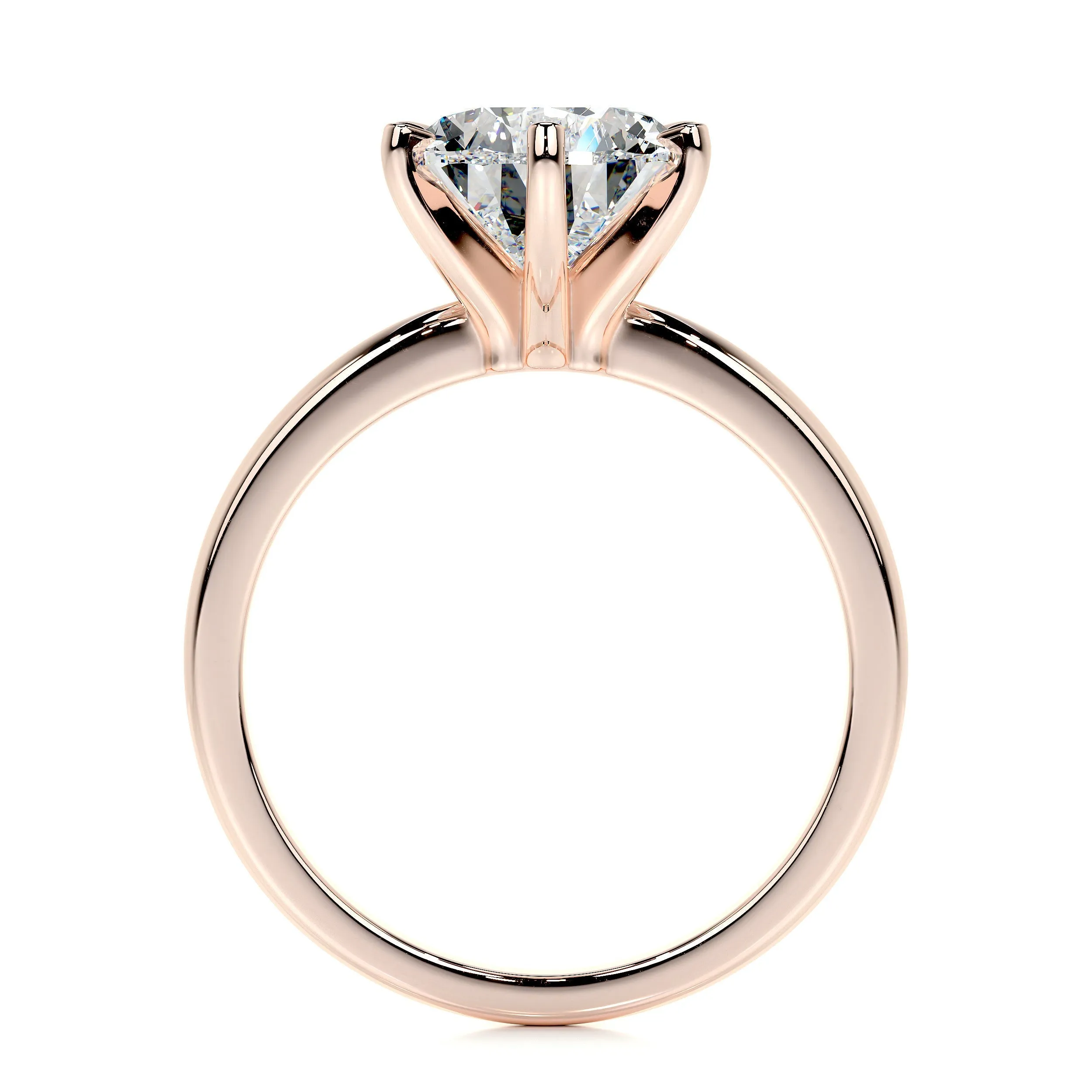 Adaline Lab Grown Diamond Ring -14K Rose Gold