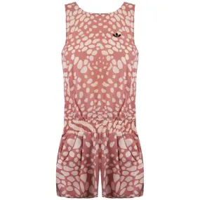 Adidas Caribbean Womens Ash Pink Jumpsuit