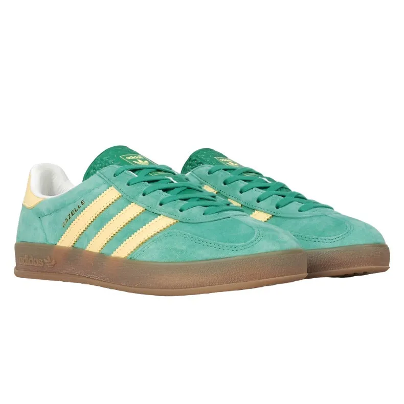 ADIDAS GAZELLE INDOOR SEMI COURT GREEN