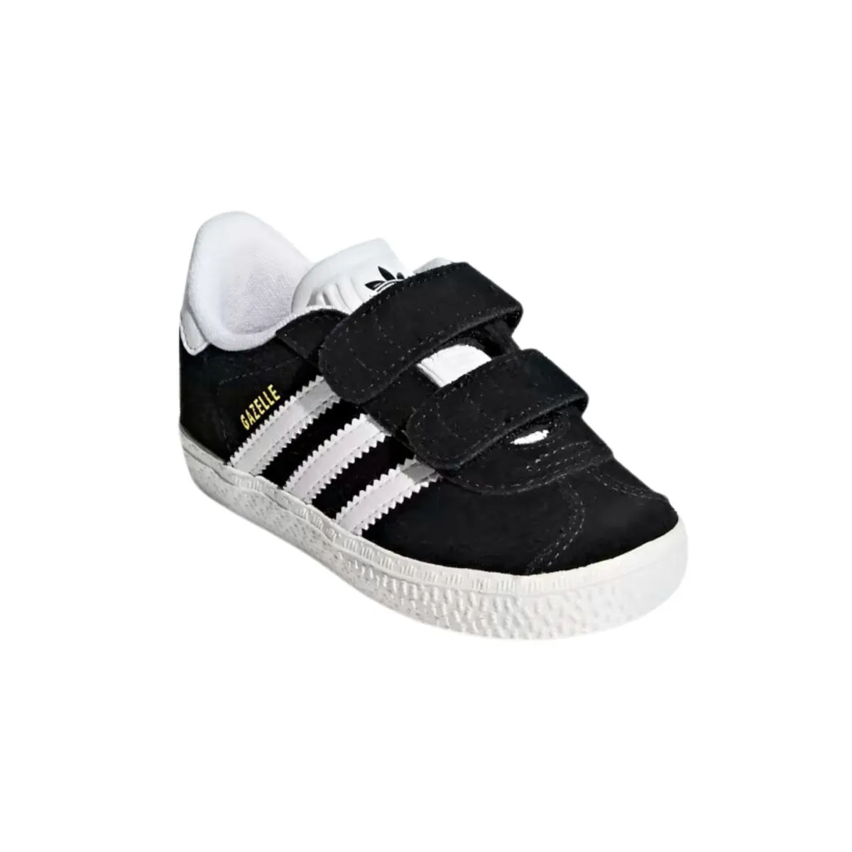 Adidas Toddler's Gazelle Core Black/Cloud White/Cloud White