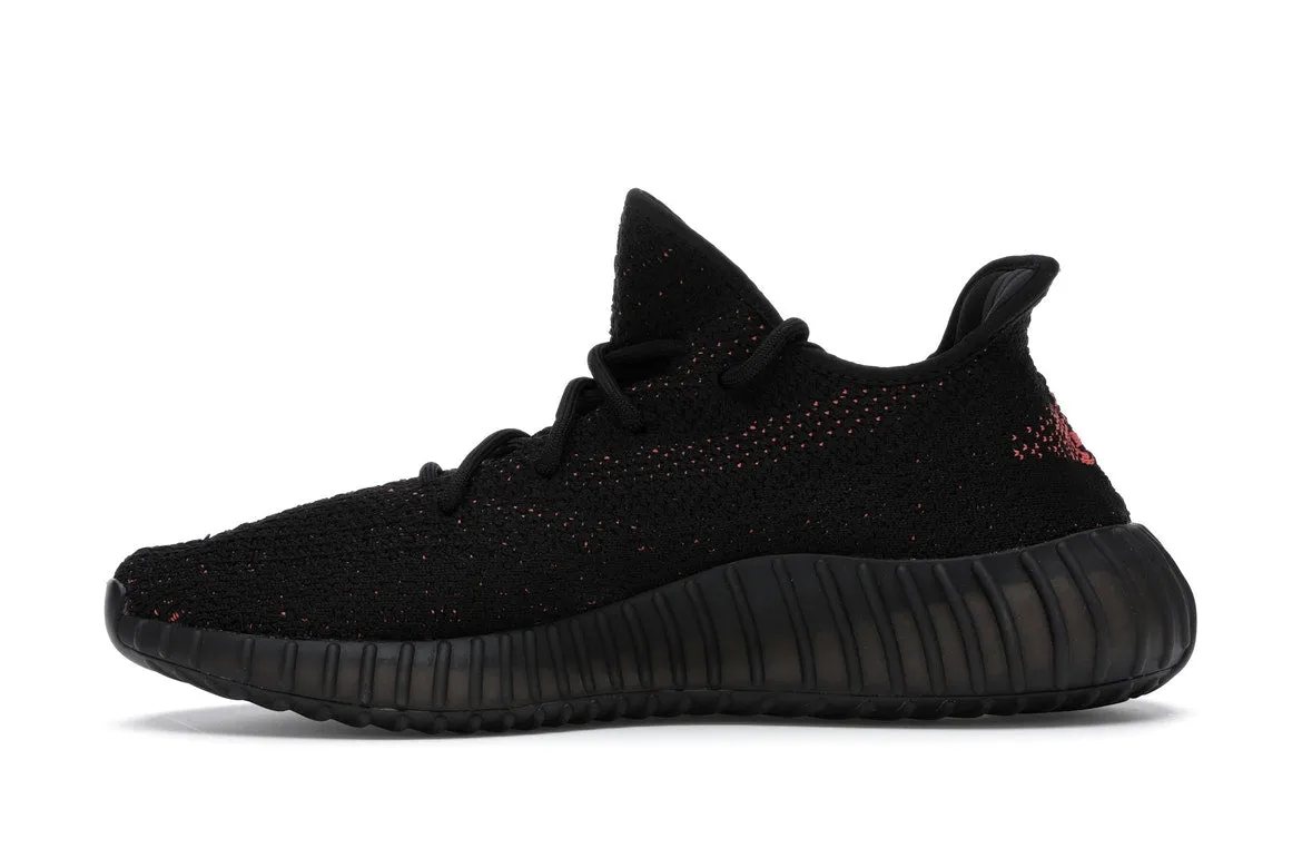 adidas Yeezy Boost 350 V2 Core Black Red (2016/2022)