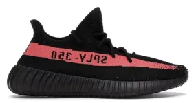 adidas Yeezy Boost 350 V2 Core Black Red (2016/2022)