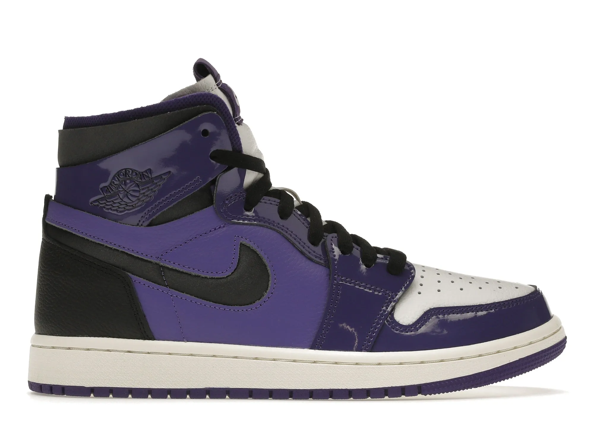 Air Jordan 1 High Zoom Air CMFT Purple Patent (W)