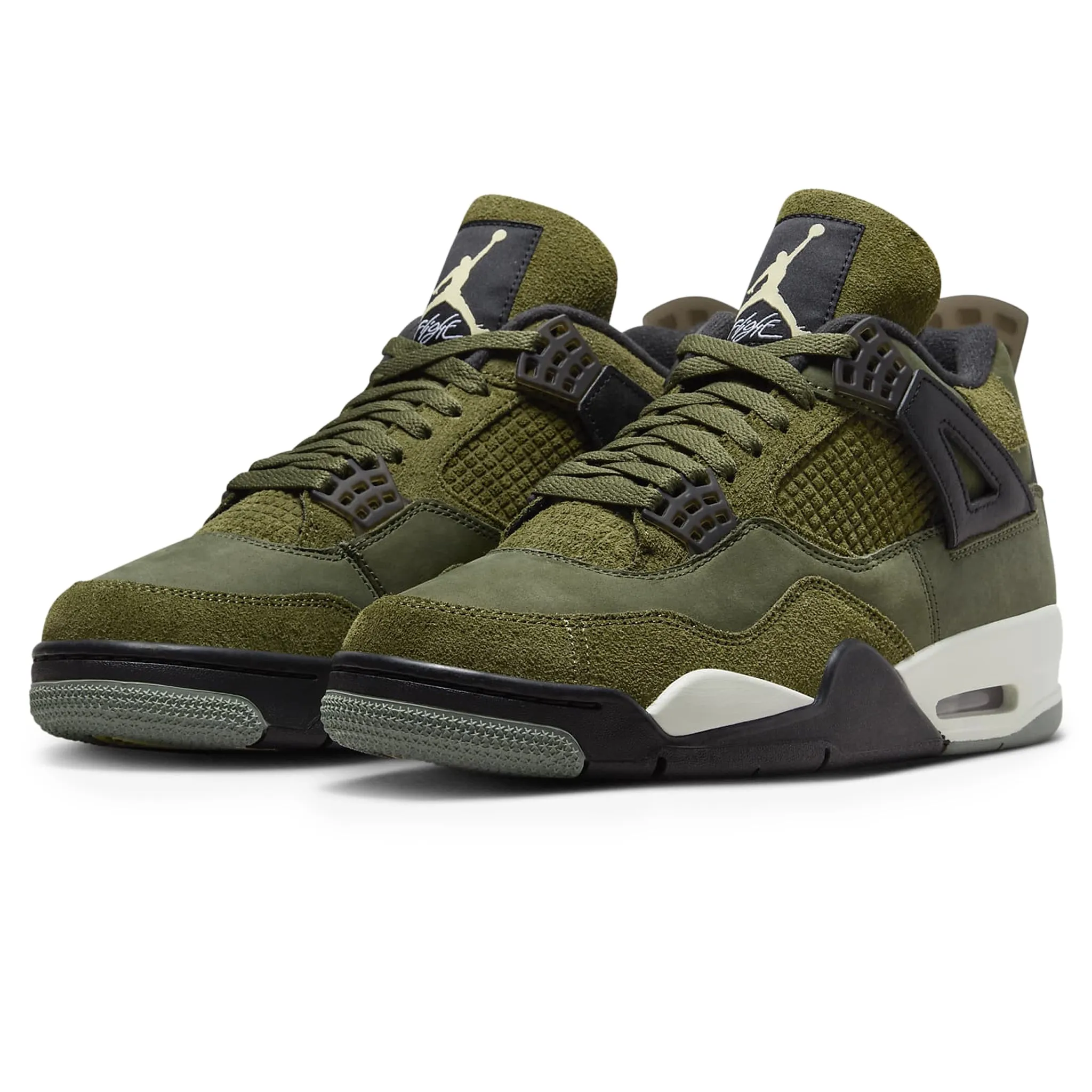 Air Jordan 4 Retro SE Craft Olive