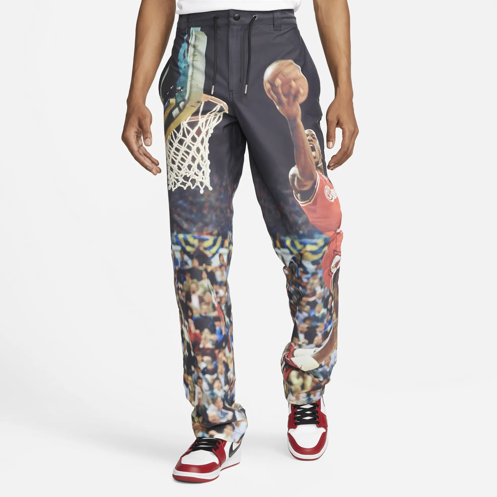 Air Jordan Mens Flight Heritage Pants