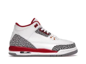 Air Jordan Retro 3 Cardinal (GS)