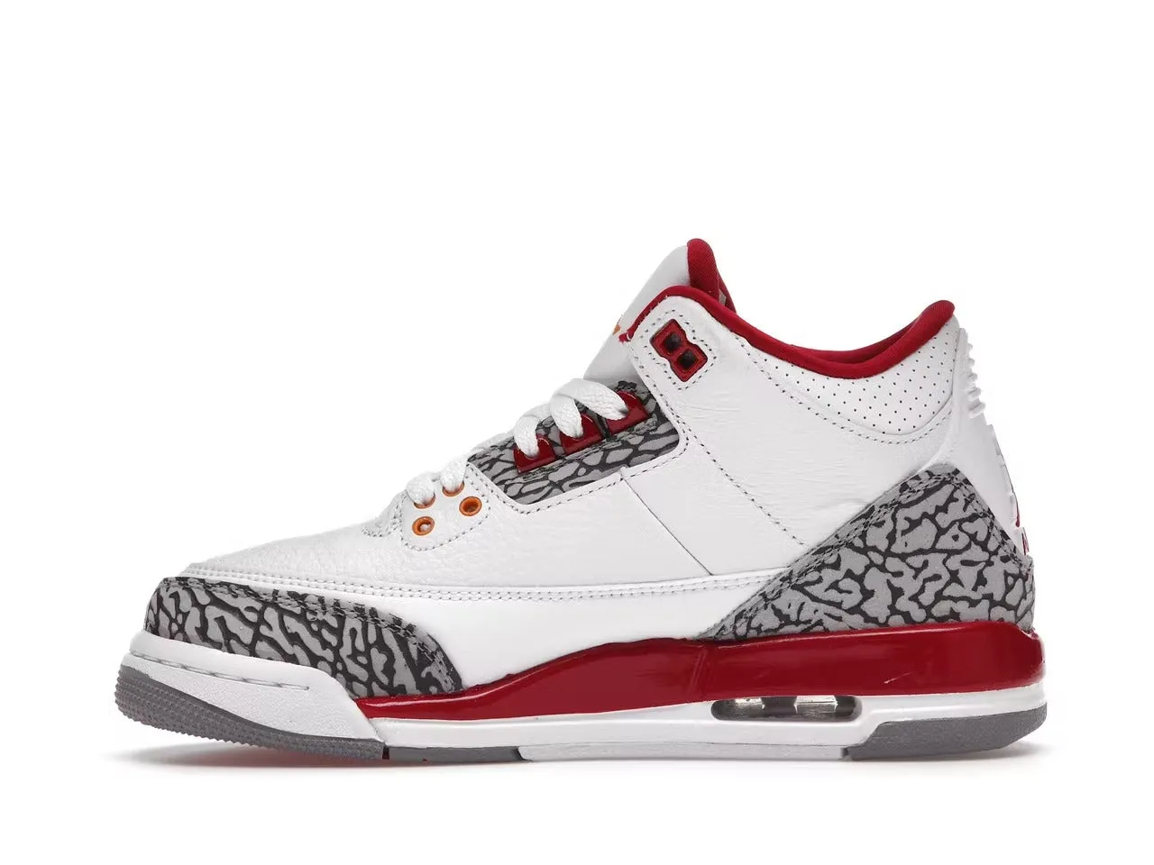 Air Jordan Retro 3 Cardinal (GS)