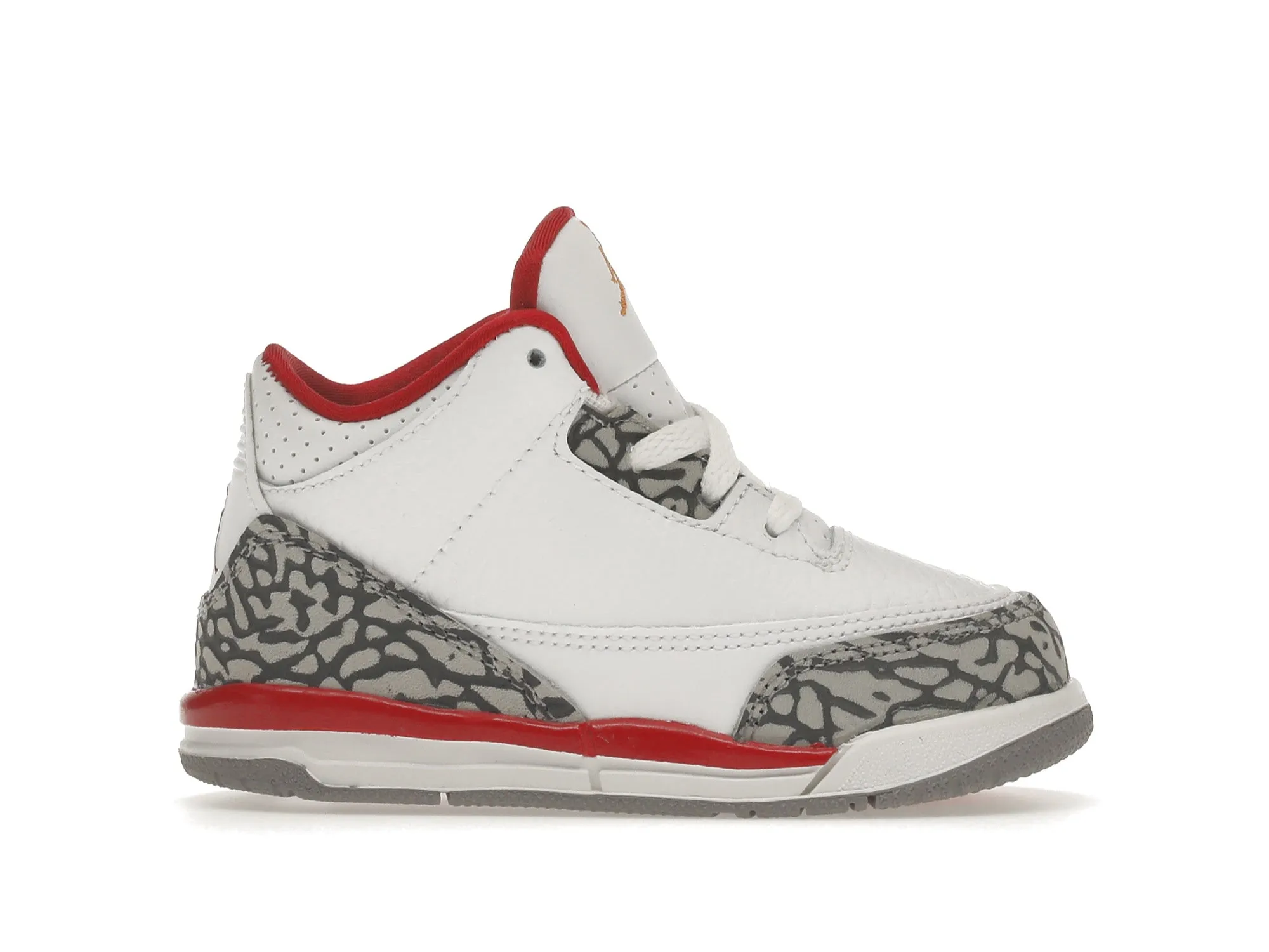 Air Jordan Retro 3  Cardinal  Toddler ( TD )