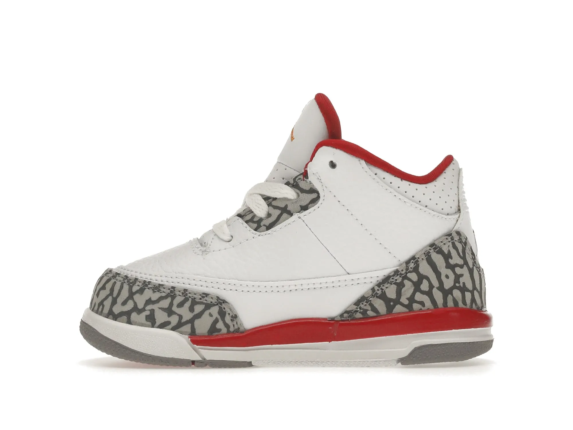 Air Jordan Retro 3  Cardinal  Toddler ( TD )