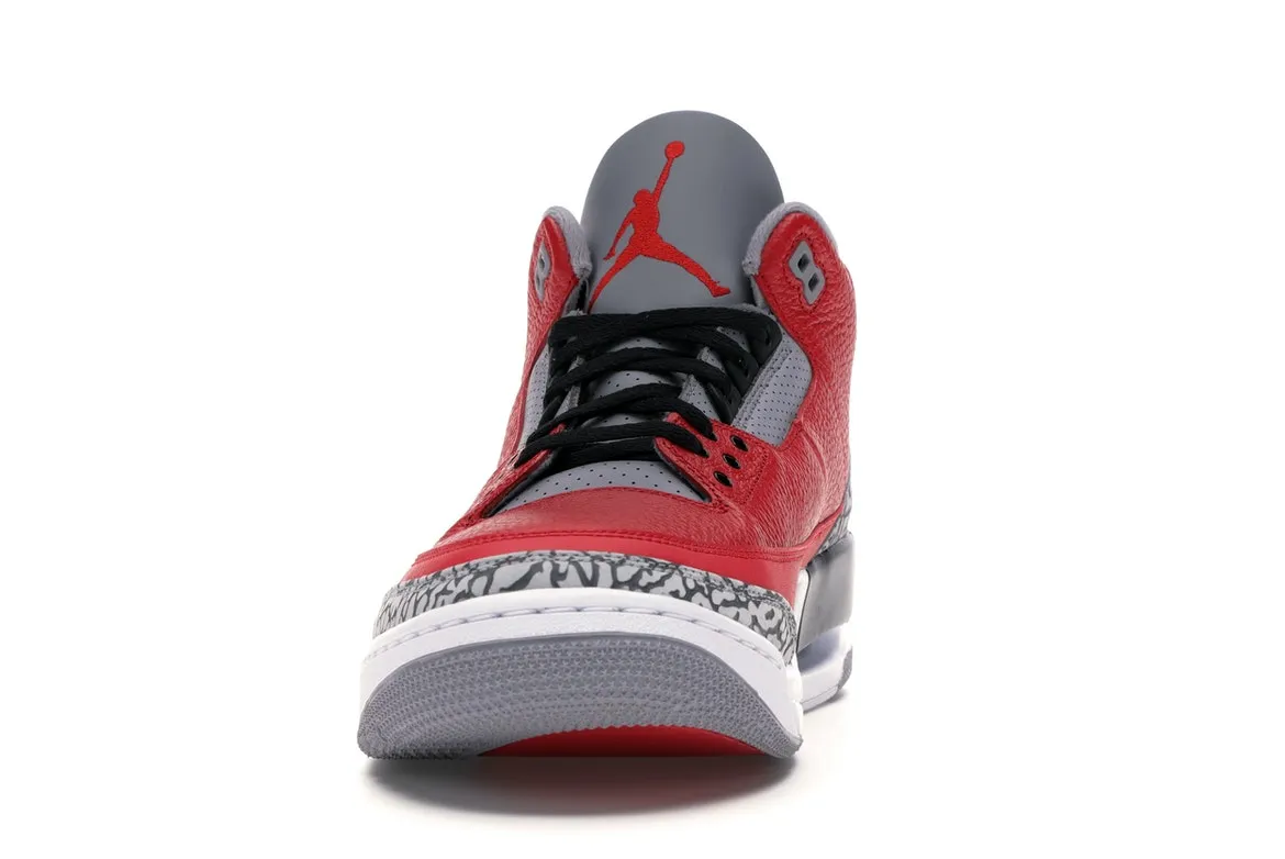 Air Jordan Retro 3 SE Unite Fire Red "Red Cement"