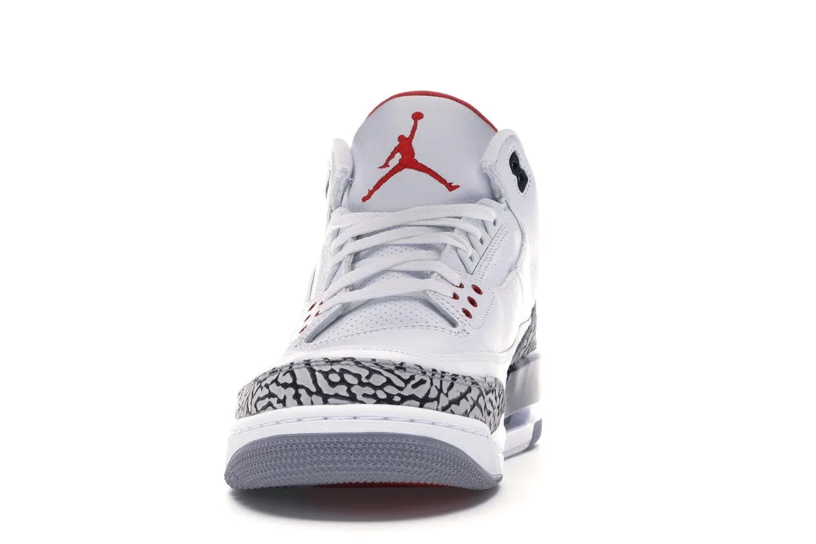 Air Jordan Retro 3 White Cement '88