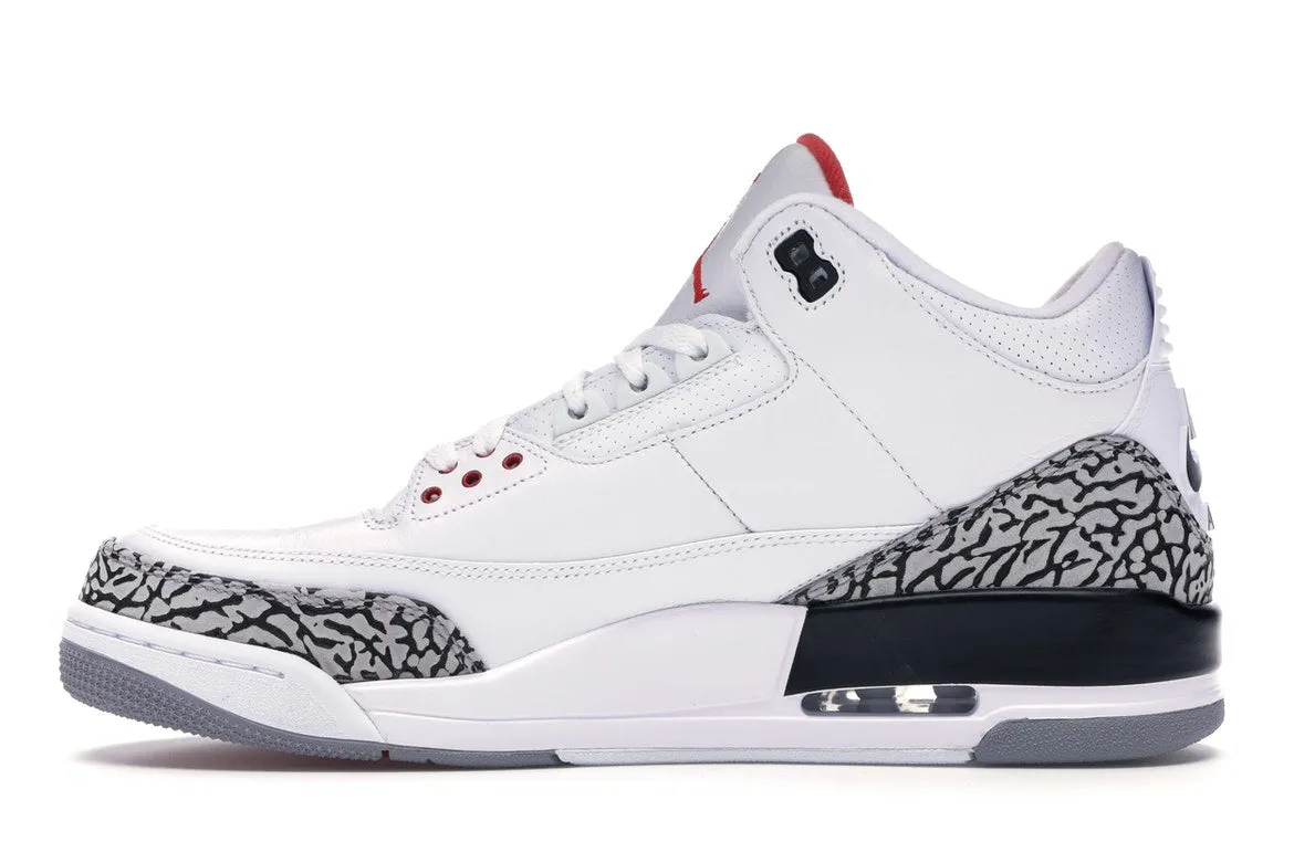 Air Jordan Retro 3 White Cement '88