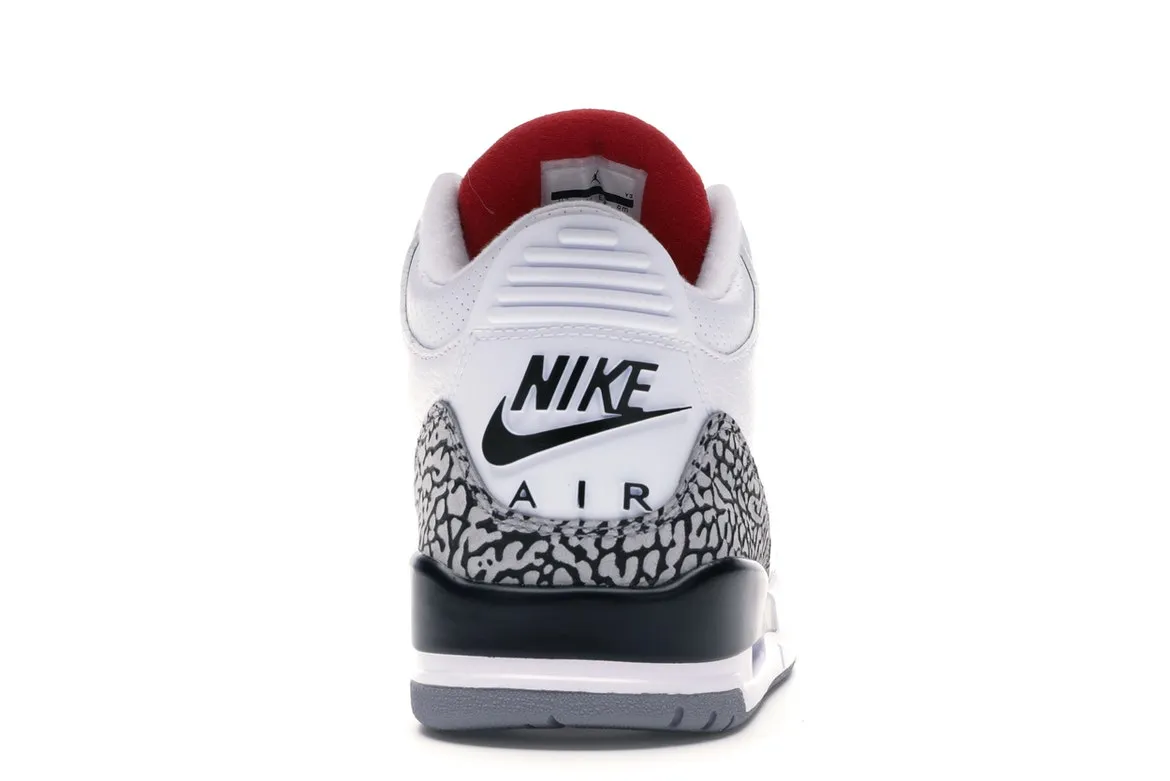 Air Jordan Retro 3 White Cement '88