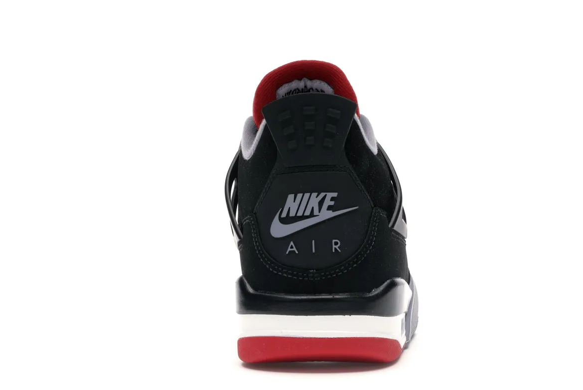 Air Jordan Retro 4 Bred (2019) (GS)