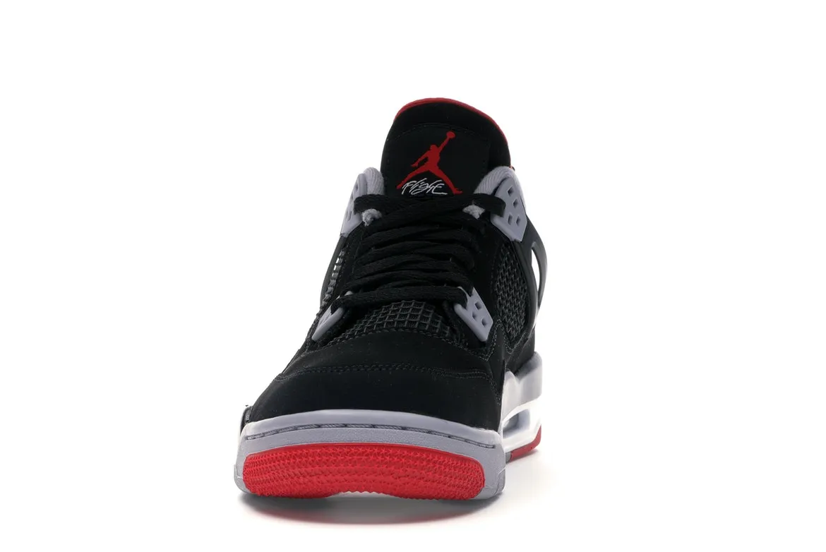 Air Jordan Retro 4 Bred (2019) (GS)