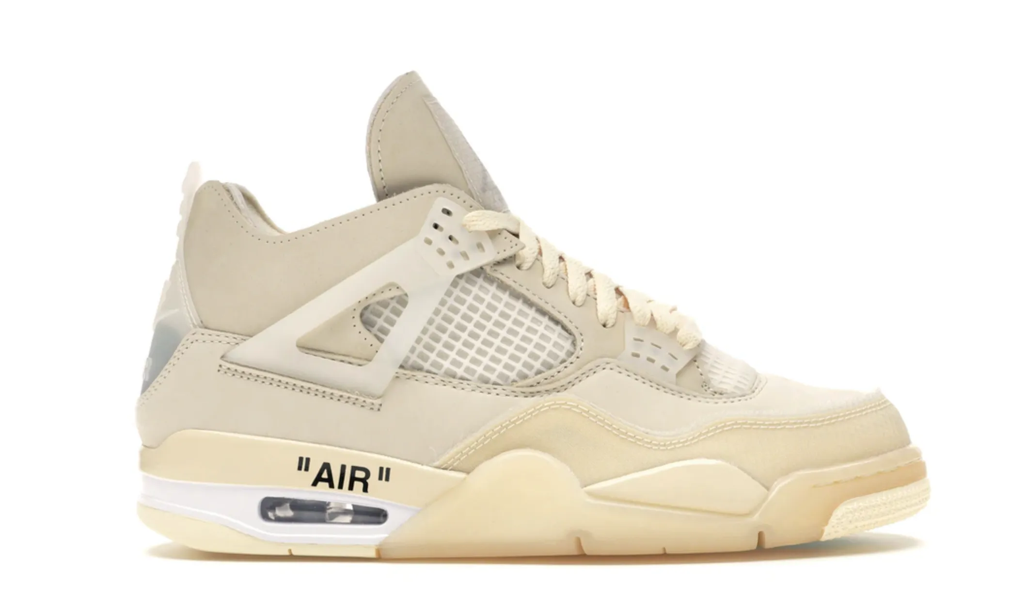 Air Jordan Retro 4 Off-White Sail (W)