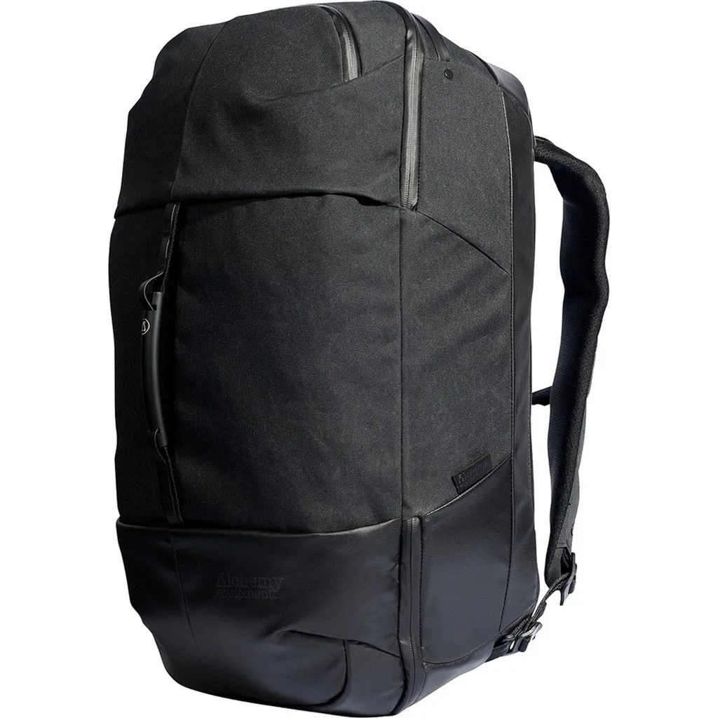 Alchemy Equipment AEL008 Carry On Hybrid Backpack | Black Wax