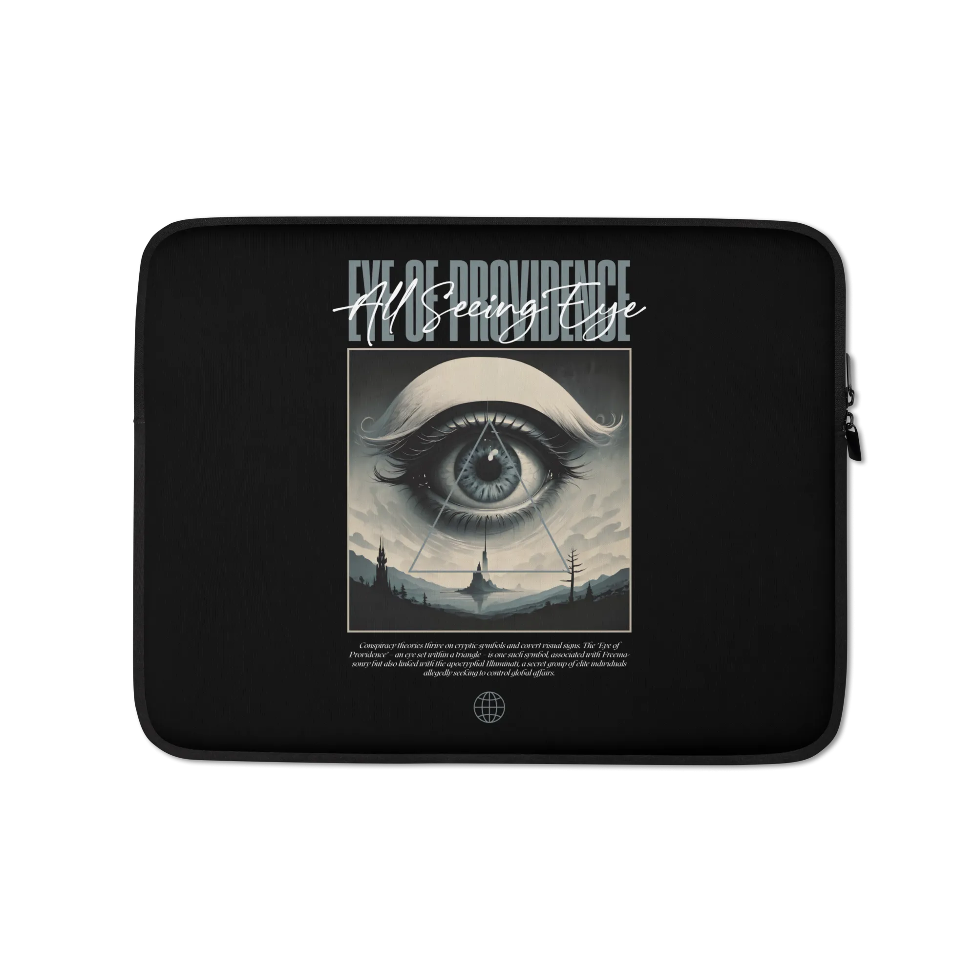 All Seeing Eye Laptop Sleeve