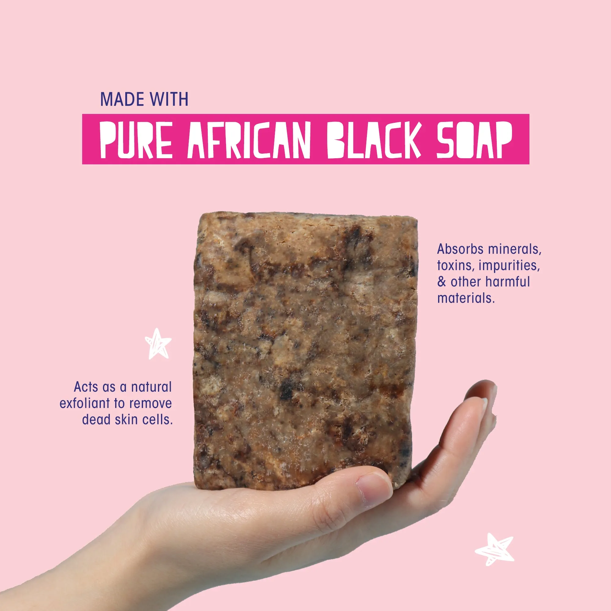 ALMOND ALFRESCO - BAMBOO BLACK SOAP